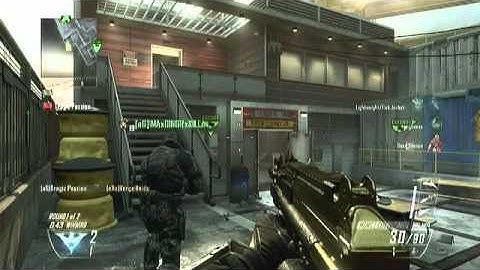 Black Ops 2 - League Play Clutch in CTF - Great Tips for League Play