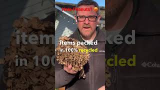 Hate Peanuts for packaging #sustainablepackaging #packaging #sustainability