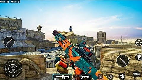FPS Shooter Commando - FPS Shooting Games - Android GamePlay #11