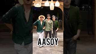 Andy Riff, Aryo Wahab, Sandhy Sondoro #trio #music #aasoy