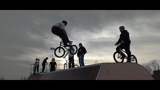 Pskov MTB BMX Скейт-Парк Выпуск #64