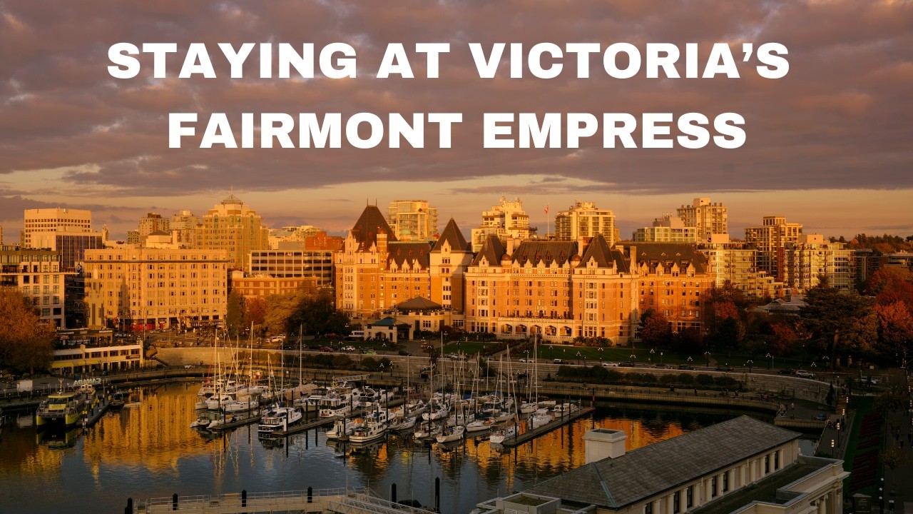 Проживание в отеле Fairmont Empress в Виктории: послеобеденный чай и ужин в ресторане Marilena.