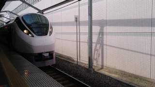 常磐線E657系K3編成特急ときわ43号勝田行柏駅発車