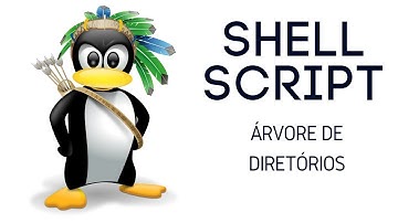 Árvore de diretórios no linux