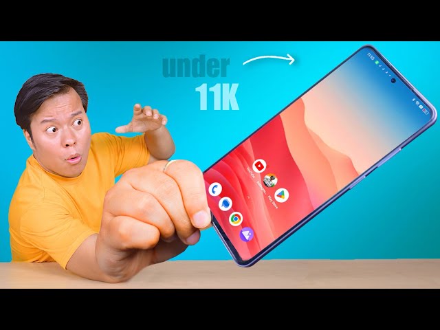 realme 12x 5G - Crazy Powerful 5G Phone at 10,999* class=