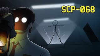 SCP-068 Проволочная фигурка - Детектив