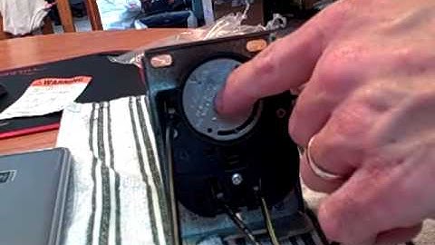 HVAC combination fan limit switch PART 2 Gas Furnace Controls