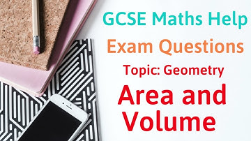 Area and Volume Exam Questions