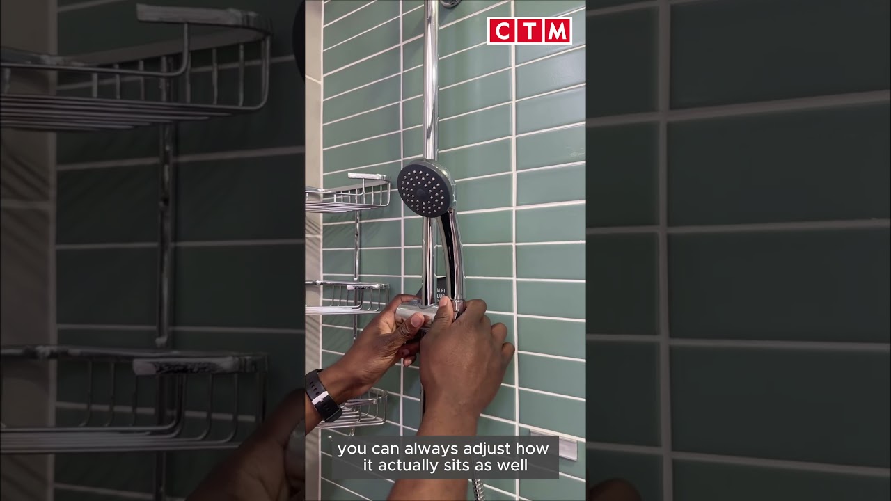 Amalfi Jade Plus Chrome Exposed Shower Mixer Tap And Column