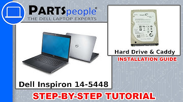 Dell Inspiron 14-5448 (P49G-001) Hard Drive & Caddy How-To Video Tutorial