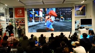 Nintendo Switch Presentation 2017 Live Reactions at Nintendo NY screenshot 3