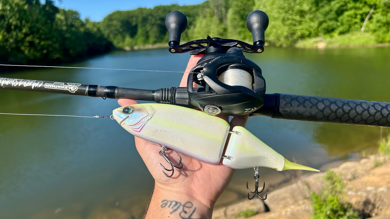 Caught A Big Bass With The DRT Klash 9