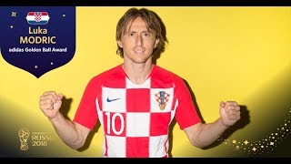 Adidas Den Ball - Luka Modric - Fifa World Cup Russia 2018