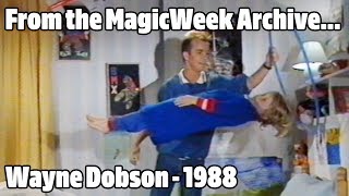 Wayne Dobson - Magician - The Joe Longthorne Show - 1988