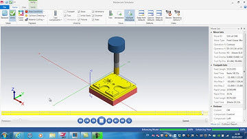 Mastercam 2017 - #10 - Finish 18mm & 10mm Contour