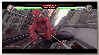Spider-Man vs Doctor Octopus (Train) with Healthbars