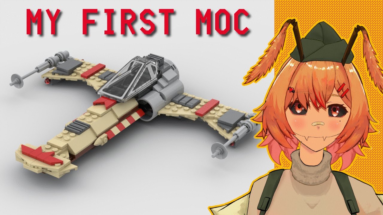LEGO MOC-237225 C-73 Tracker Starfighter by TwitchyBuggy