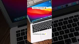 💻 MacBook Air A1466 🔹 Pantalla 13.3” HD+ 👀 🔹 Intel Core i5 🚀 🔹 8GB RAM ⚡ + SSD ultrarrápido 💾