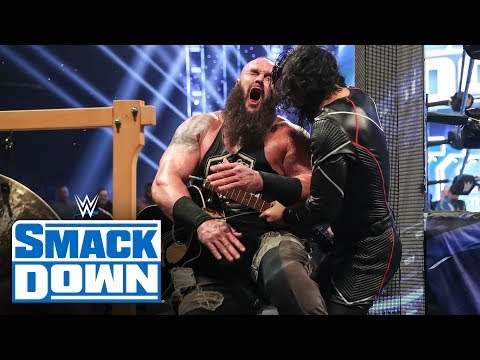 Braun Strowman & Elias vs. Shinsuke Nakamura & Cesaro – Symphony of Destruction Match