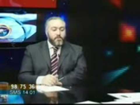 სტუდია სპექტრი 24/11/2008 (1/12). საზოგადოებრივპოლიტიკური თოქშოუ; წამყვანი დავით აქუბარდია.