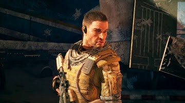 Spec Ops The Line PC 4K Walkthrough (No Music) Part 1.