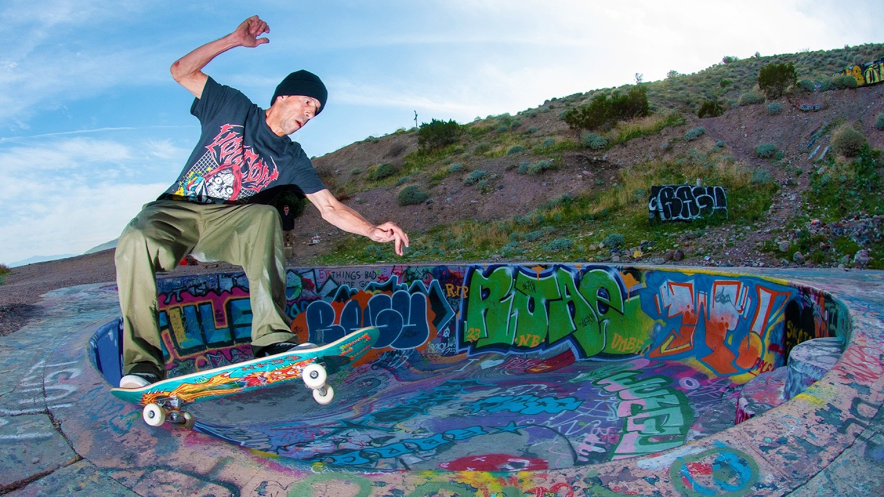 Peter Hewitt no SKATE TALES