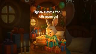 С Днём Рождения! Поздравляй близких с этой чудесной песней! #детскиепесни #мультик #multikultikids