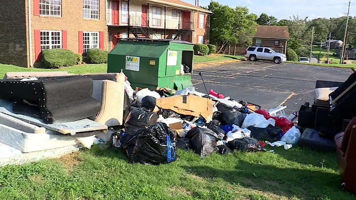 Fairfield residents concerned about trash eyesore ...