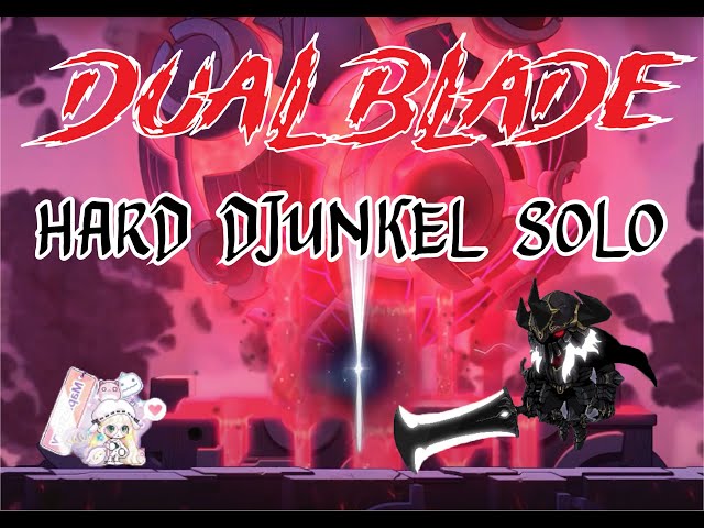 [MapleStorySea] Draco F59 Dual Blade solo Hard Djunkel class=