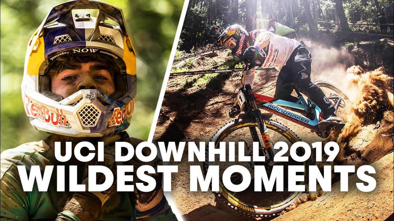 snak biograf fleksibel Red Bull Highlights – Best Saves & Bails of A Wild 2019 Downhill Season |  UCI Mountain Bike World Cup 