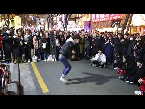 JHKTV]홍대댄스hong dae k-pop dance dob  전멤버 get low