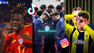 BEST FOOTBALL EDITS - FAILS, GOALS & SKILLS (#32) Football TikTok Compilation 32#footballreels