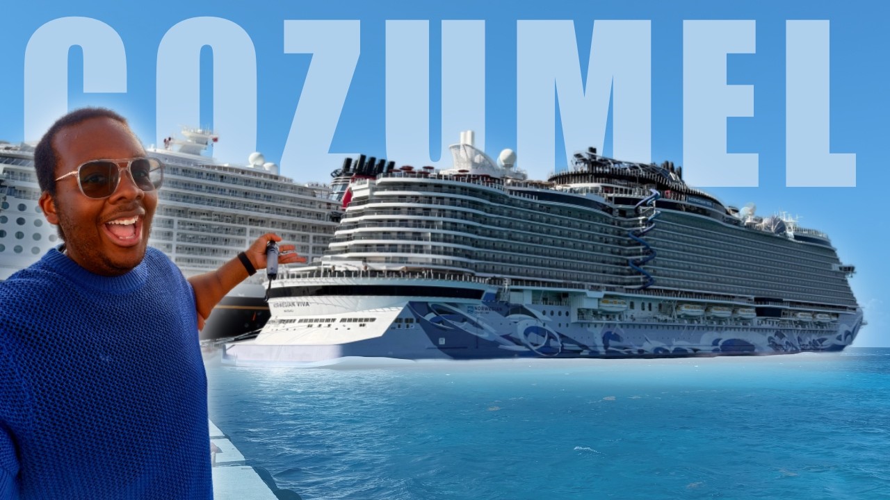 Cozumel Day on Norwegian Viva | Delmar Latino, Disney Treasure & Sailaway