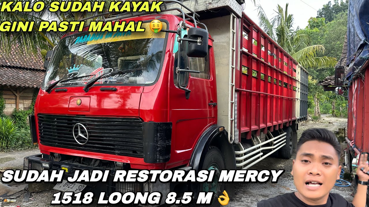 RIVIEW mercy 1518 sesudah jadi loong 8.5 Ganteng abis 👌