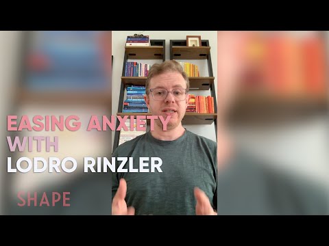 At-Home Breathing Exercise with Lodro Rinzler | At-Home Workouts | SHAPE