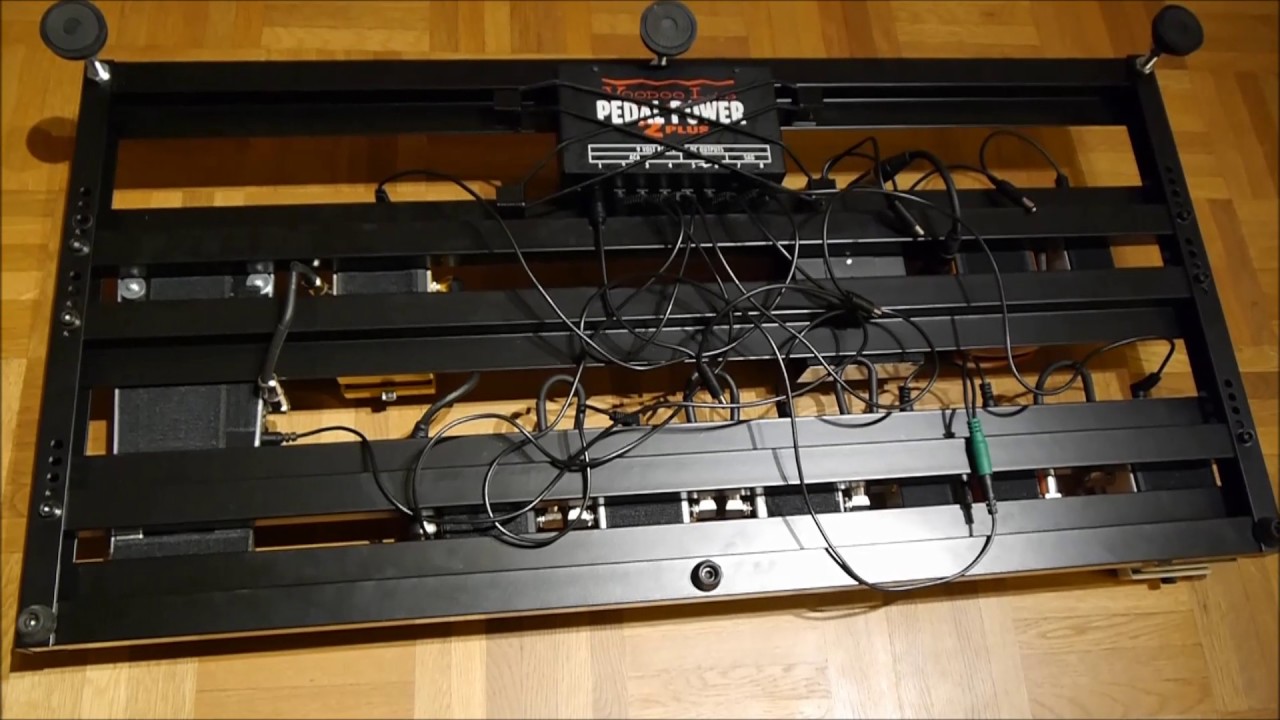 Harley Benton Spaceship / Palmer Pedalbay Pedalboard Demo & Review