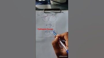 Common tangent of two circles