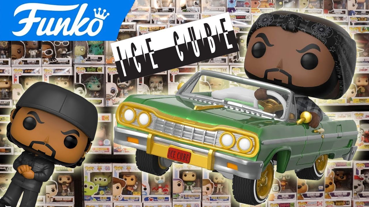 Ice Cube (Rides/Rocks) Funko Pop Review