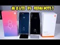 Xiaomi Redmi Note 7 VS Xiaomi Mi8 Lite  Все отличия, плюсы и минусы.