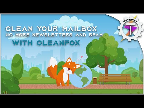 Clean up the planet with Cleanfox app | Technify #tutorial #review