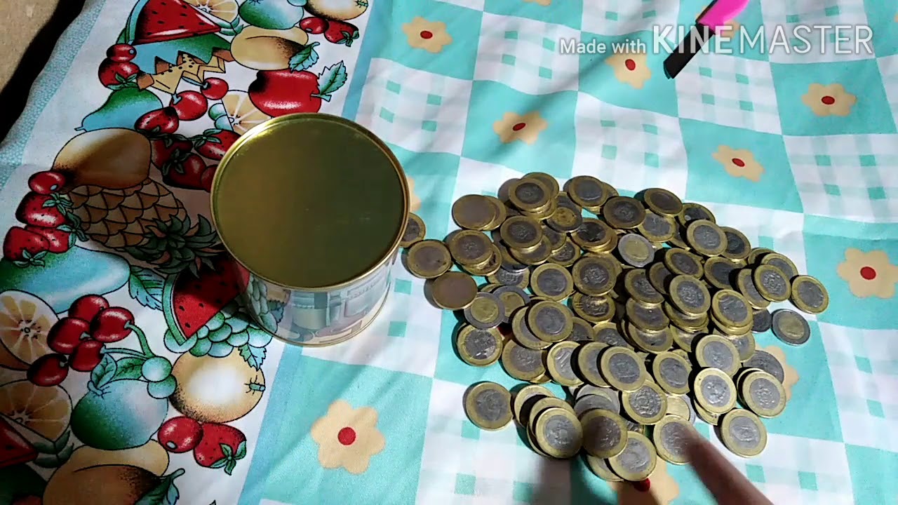 اليوم فتحت الحصالة ديالي شوفو شحال لقيت فيها  🤗