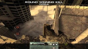 Triple Catwalk IDK How Many Spins On MW2 PC Trickshot Bot .