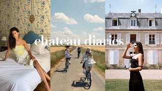 what living in a french chateau is really like | summer vlog