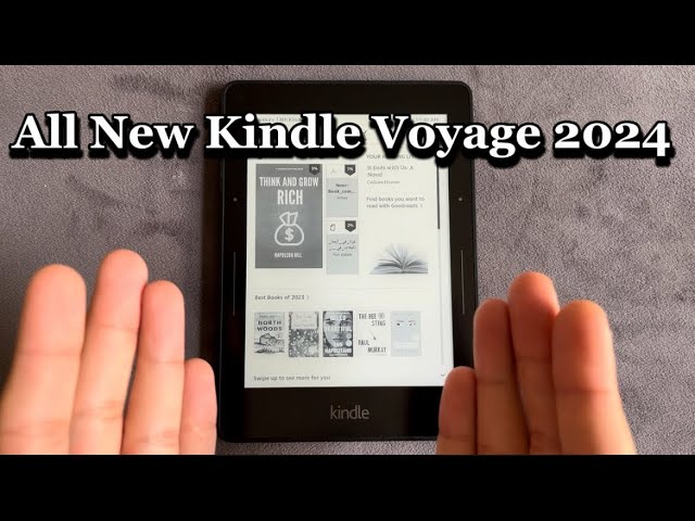 All New Kindle Voyage 2024 ! 