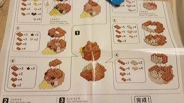 Pokemon Nanoblock FARFETCH