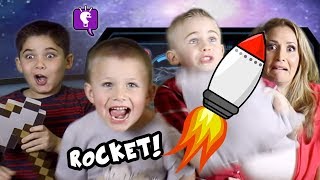 we fly a spaceship video game flyio computer app with hobbykidstv