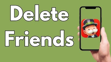 How To Delete Friends On Monopoly GO [2025 Guide]