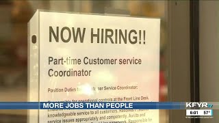 Lots Of Job Openings In Nd, But Not Enough People