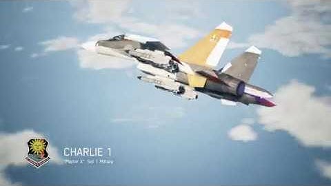 Ace Combat 7 / 1v1 on Fort Grays \ Sol 1 Mihaly vs Skoll 1 Gene