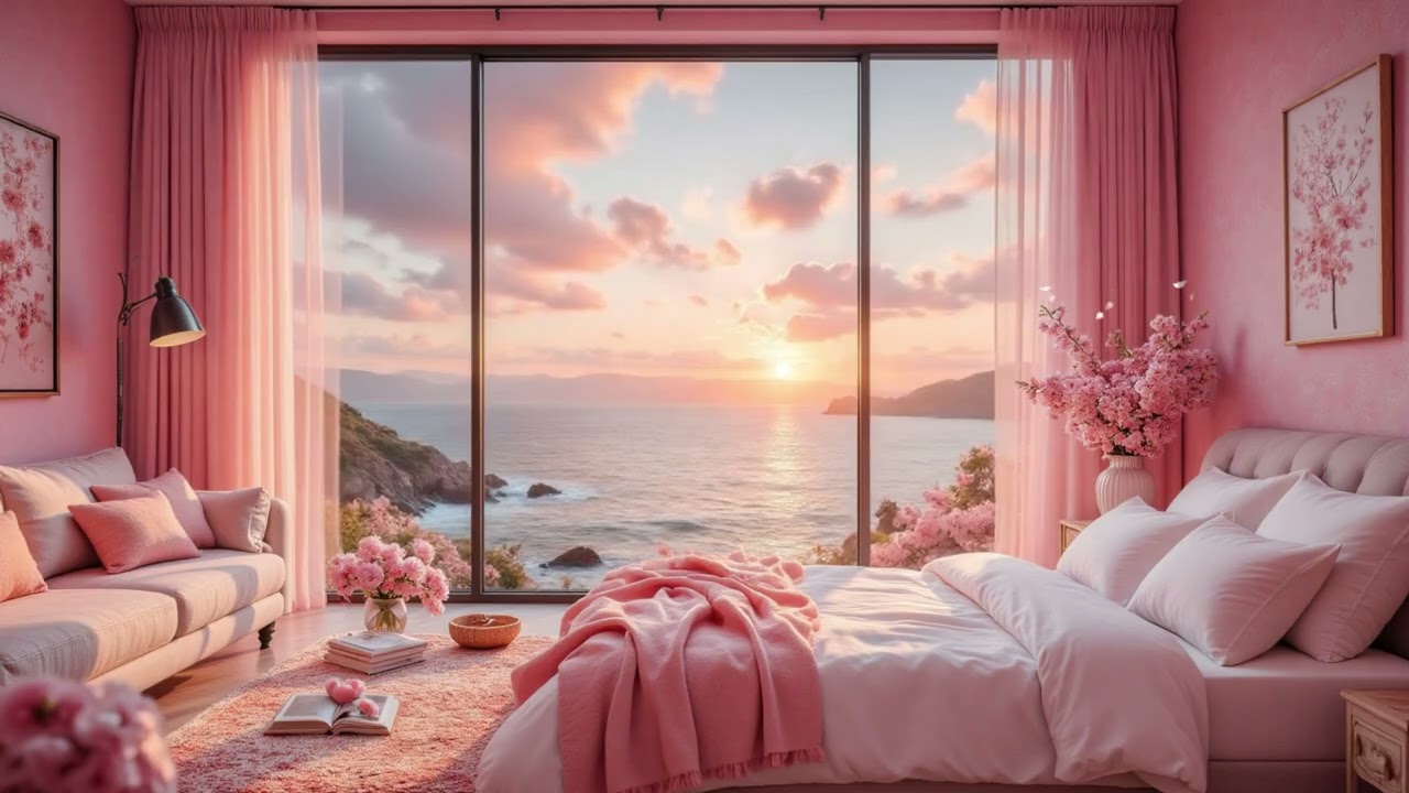 Tranquil Piano Music | Soft Piano & Ocean Waves for Relaxation & Study